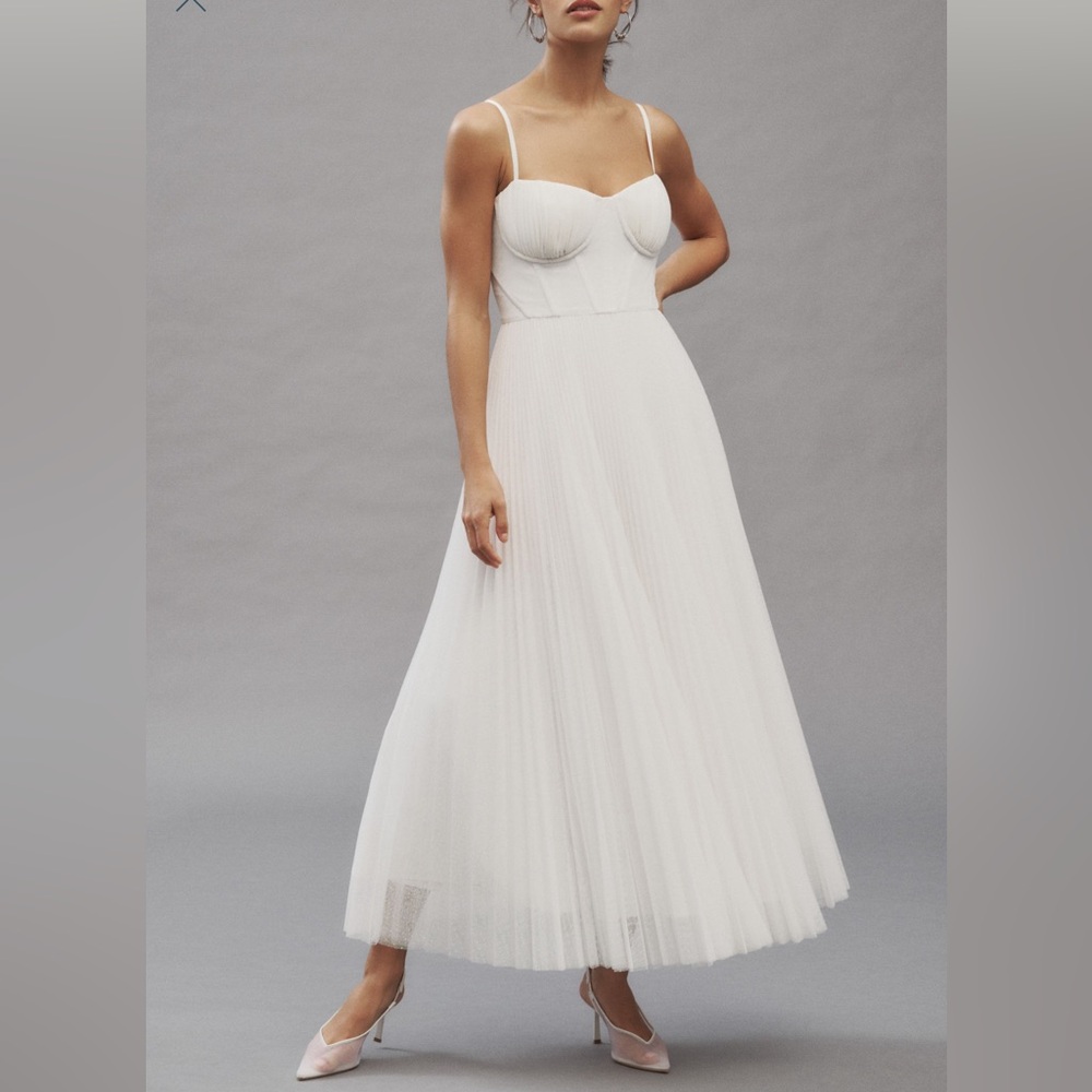 Amara tulle maxi dress